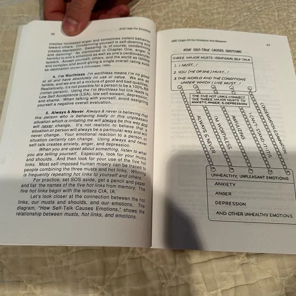 SOS Help for Emotions- Managing anxiety, anger, and depression - Picture 5 of 10